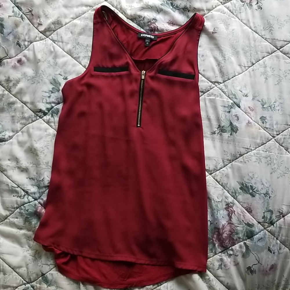 Red tank